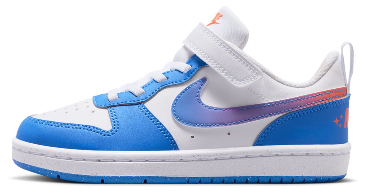 Nike Court Borough Low Image 2 of 5. Tap to open photo gallery.