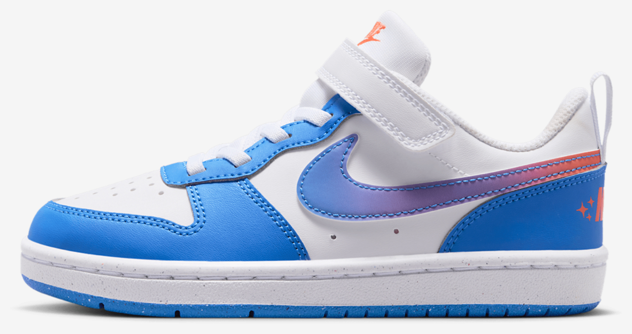 Nike Court Borough Low Image 2 of 5. Tap to open photo gallery.
