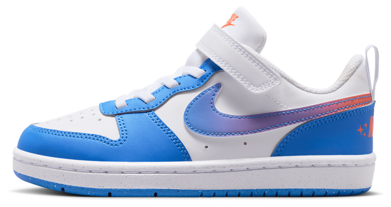 Nike Court Borough Low Image 2 of 5. Tap to open photo gallery.
