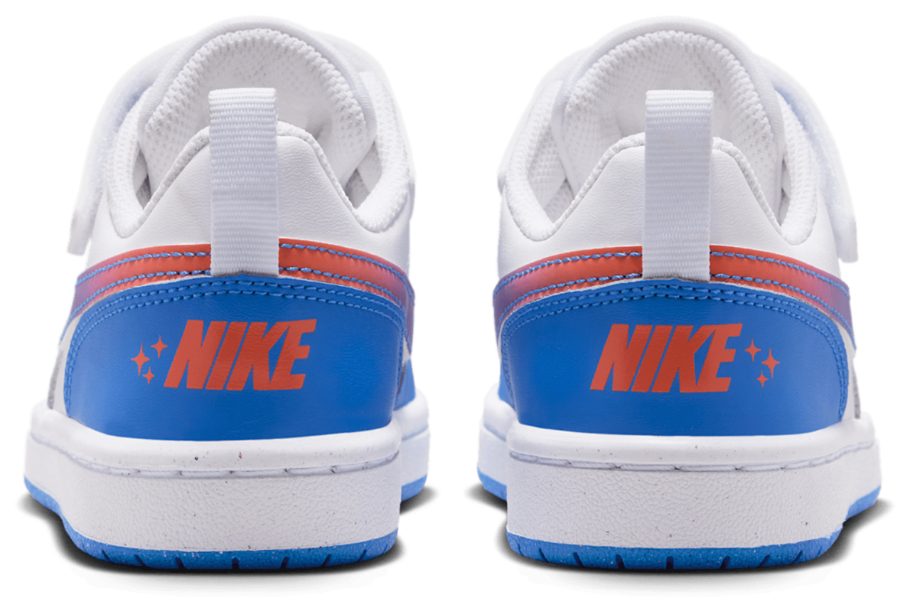 Nike Court Borough Low Image 3 of 5. Tap to open photo gallery.