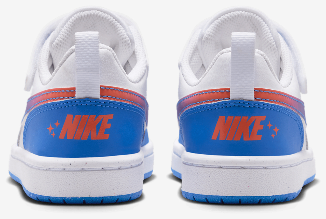 Nike Court Borough Low Image 3 of 5. Tap to open photo gallery.