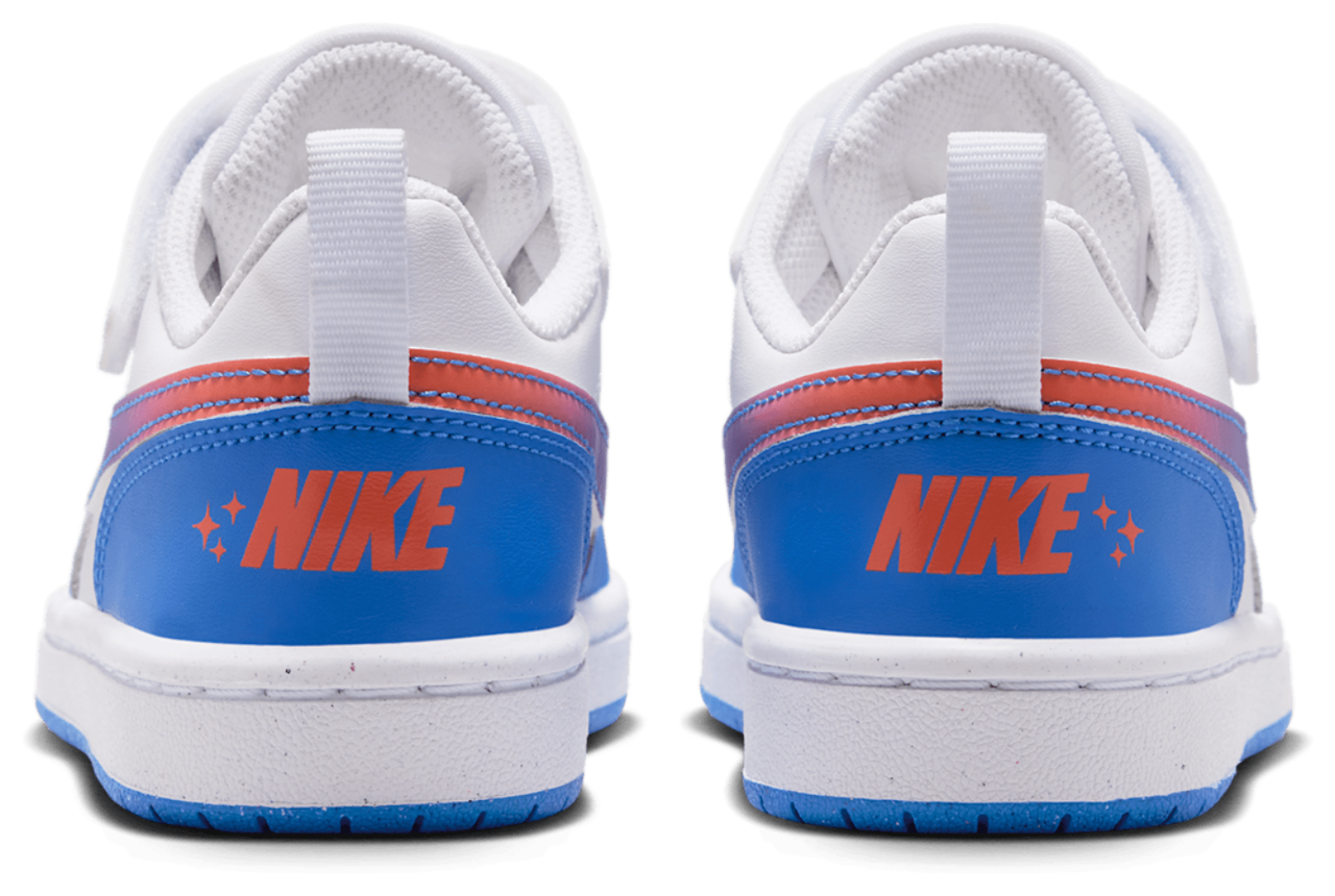 Nike Court Borough Low Image 3 of 5. Tap to open photo gallery.