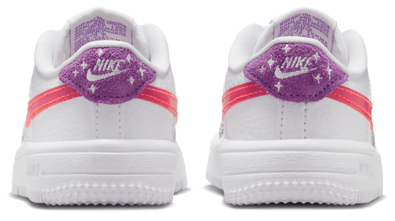 Nike Force 1 Low BBall Lace Image 3 of 5. Tap to open photo gallery.