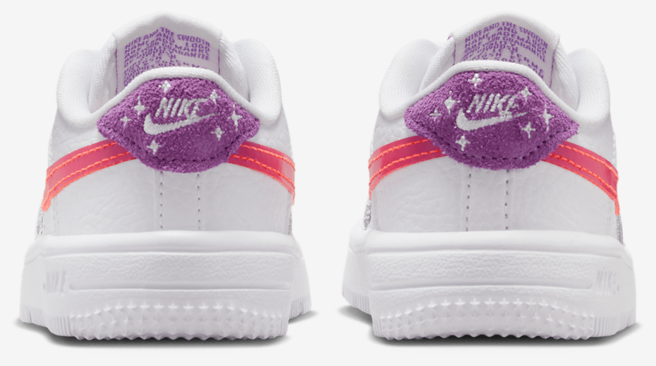 Nike Force 1 Low BBall Lace Image 3 of 5. Tap to open photo gallery.