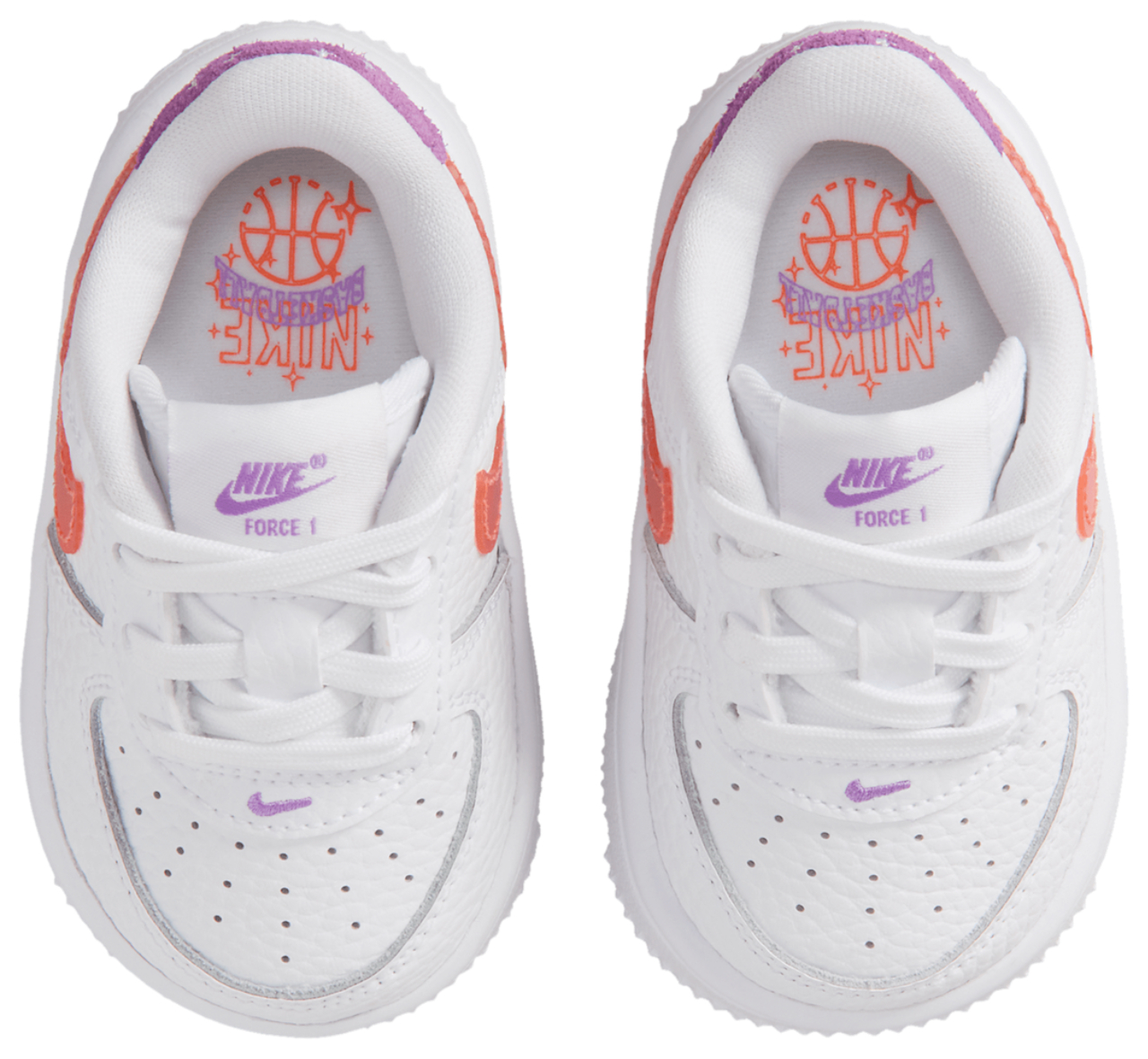 Nike Force 1 Low BBall Lace Image 4 of 5. Tap to open photo gallery.