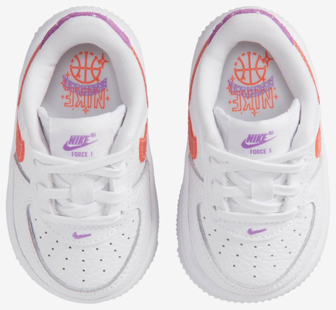 Nike Force 1 Low BBall Lace Image 4 of 5. Tap to open photo gallery.