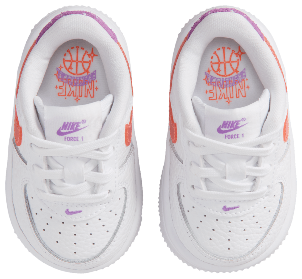 Nike Force 1 Low BBall Lace Image 4 of 5. Tap to open photo gallery.