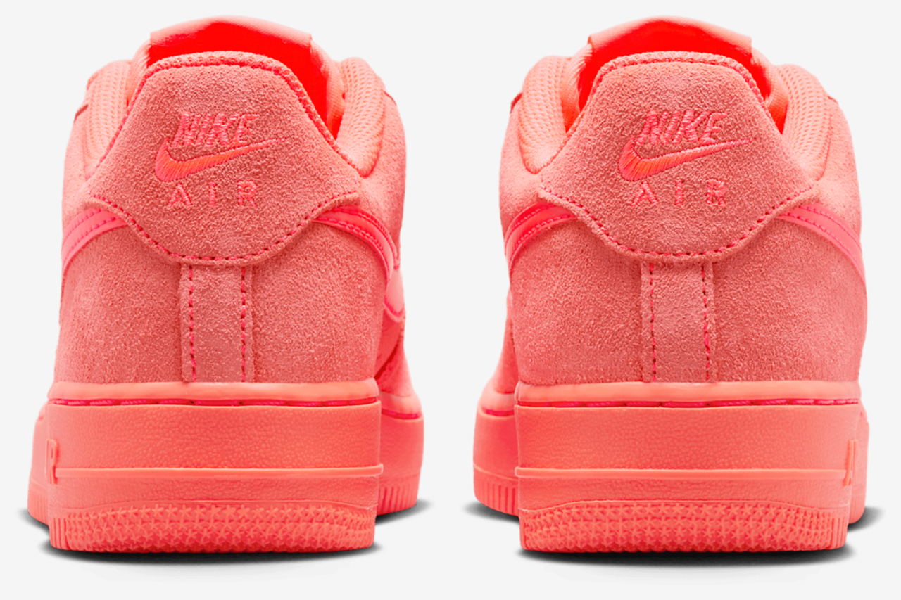 Nike Air Force 1 Suede Image 3 of 5. Tap to open photo gallery.