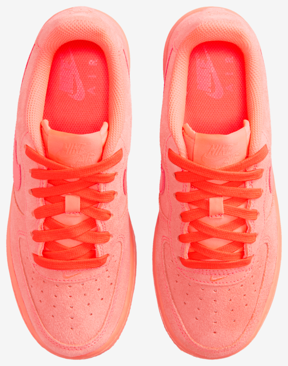 Nike Air Force 1 Suede Image 4 of 5. Tap to open photo gallery.