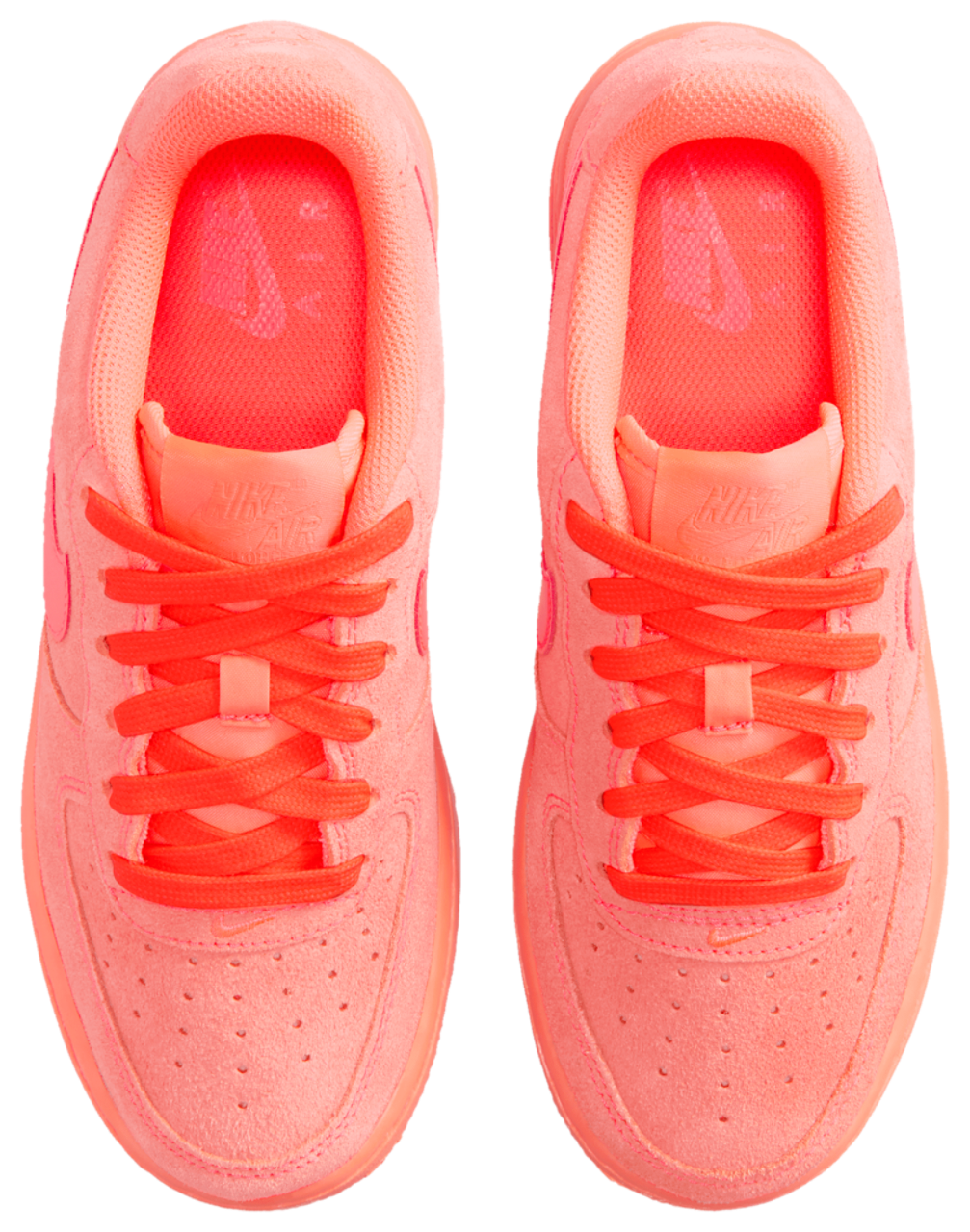 Nike Air Force 1 Suede Image 4 of 5. Tap to open photo gallery.