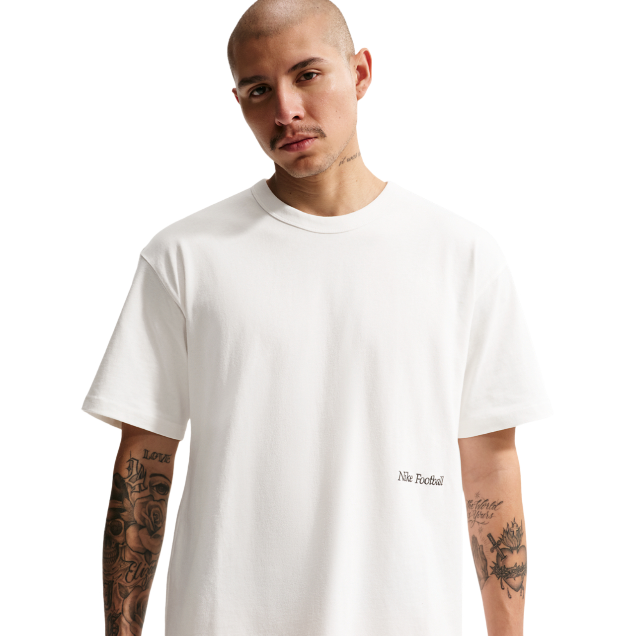 Nike NSW American Pie Loose Tee Image 1 of 4. Tap to open photo gallery.