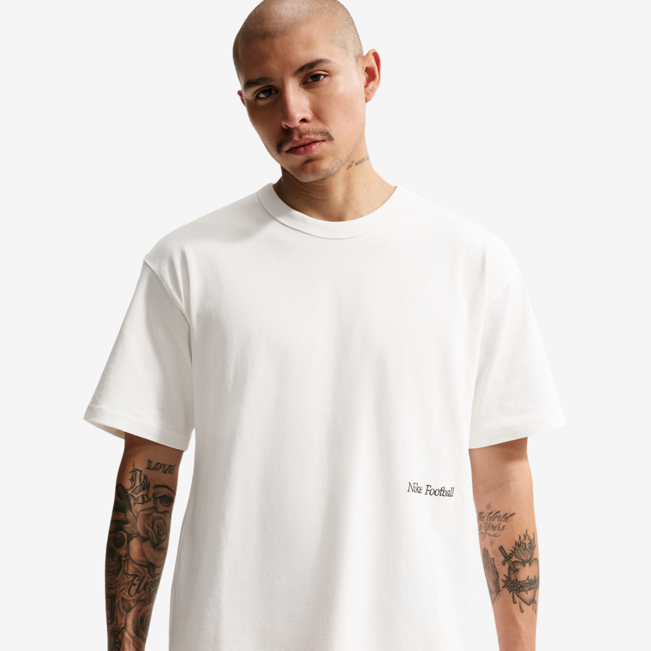 Nike NSW American Pie Loose Tee Image 1 of 4. Tap to open photo gallery.