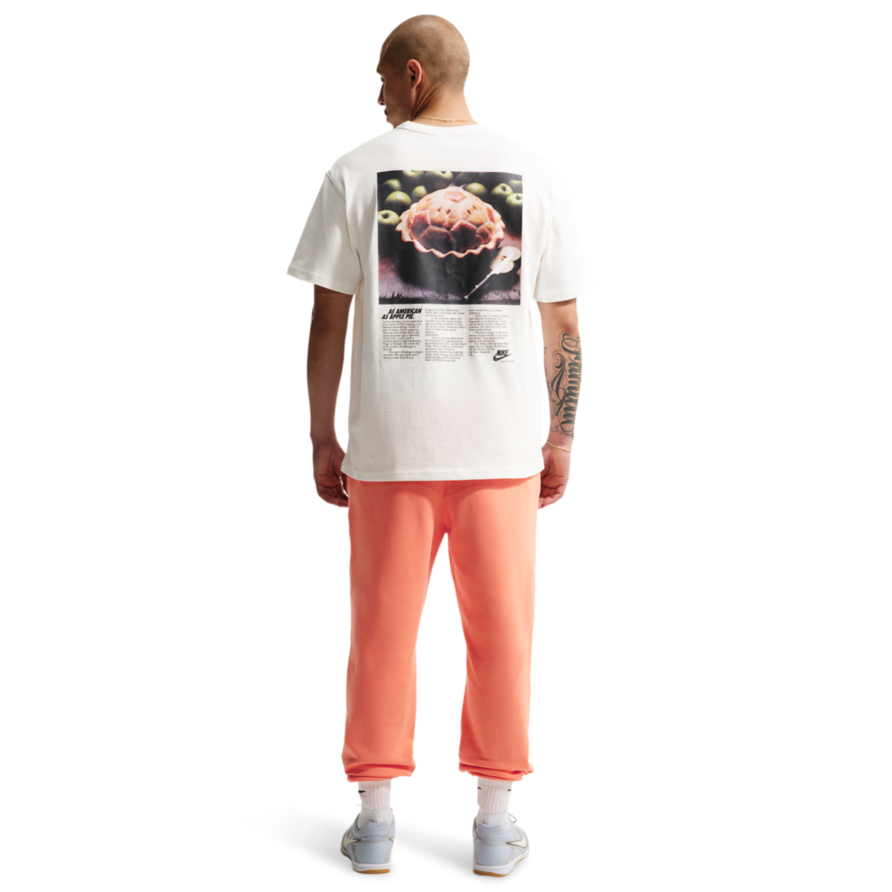 Nike NSW American Pie Loose Tee Image 4 of 4. Tap to open photo gallery.
