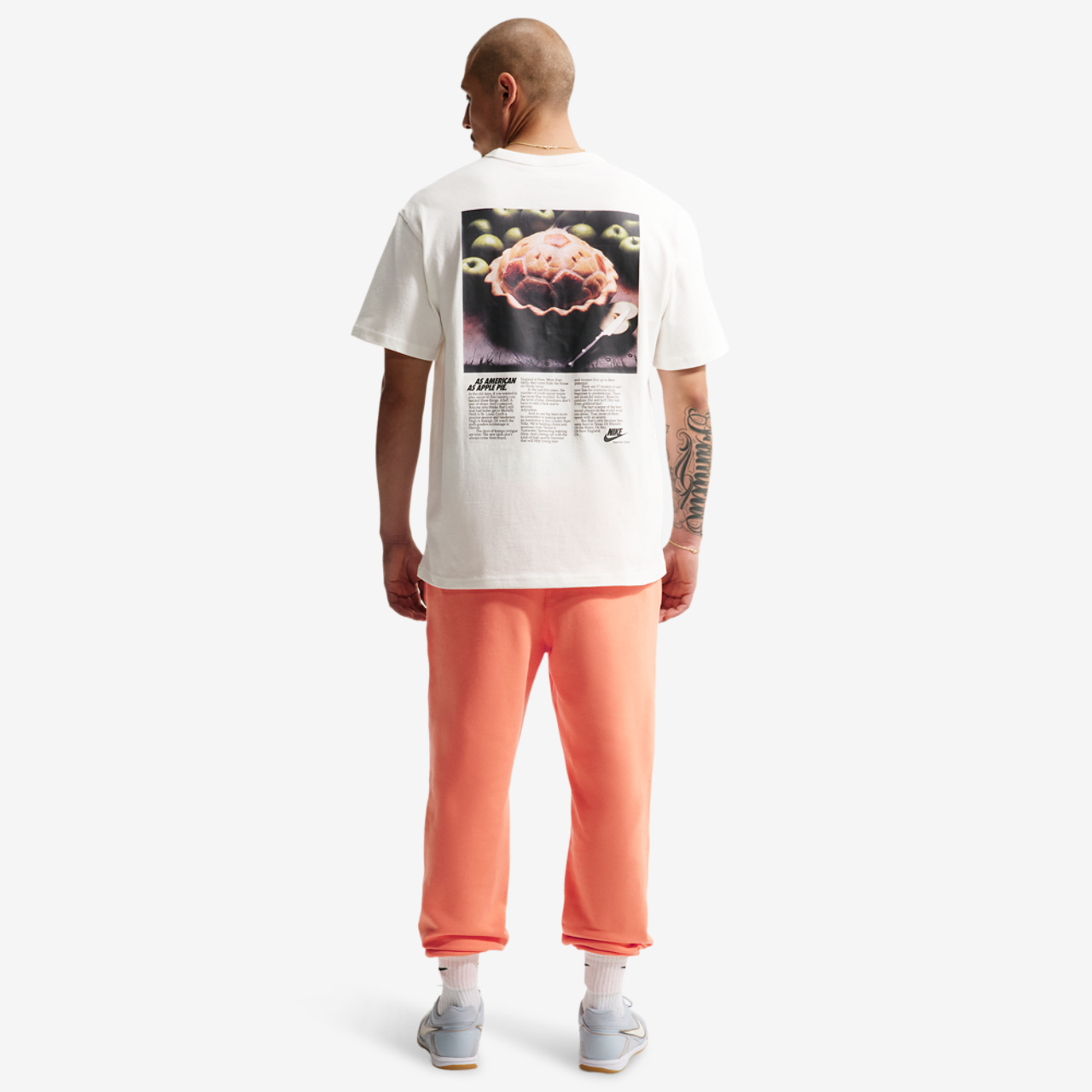 Nike NSW American Pie Loose Tee Image 4 of 4. Tap to open photo gallery.