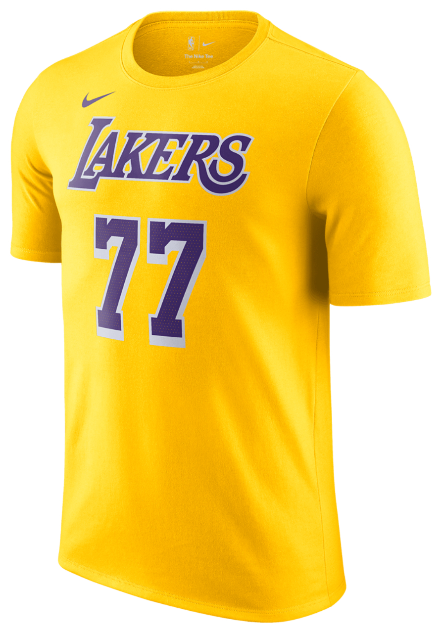 Nike Lakers Name & Number T-Shirt Image 2 of 2. Tap to open photo gallery.