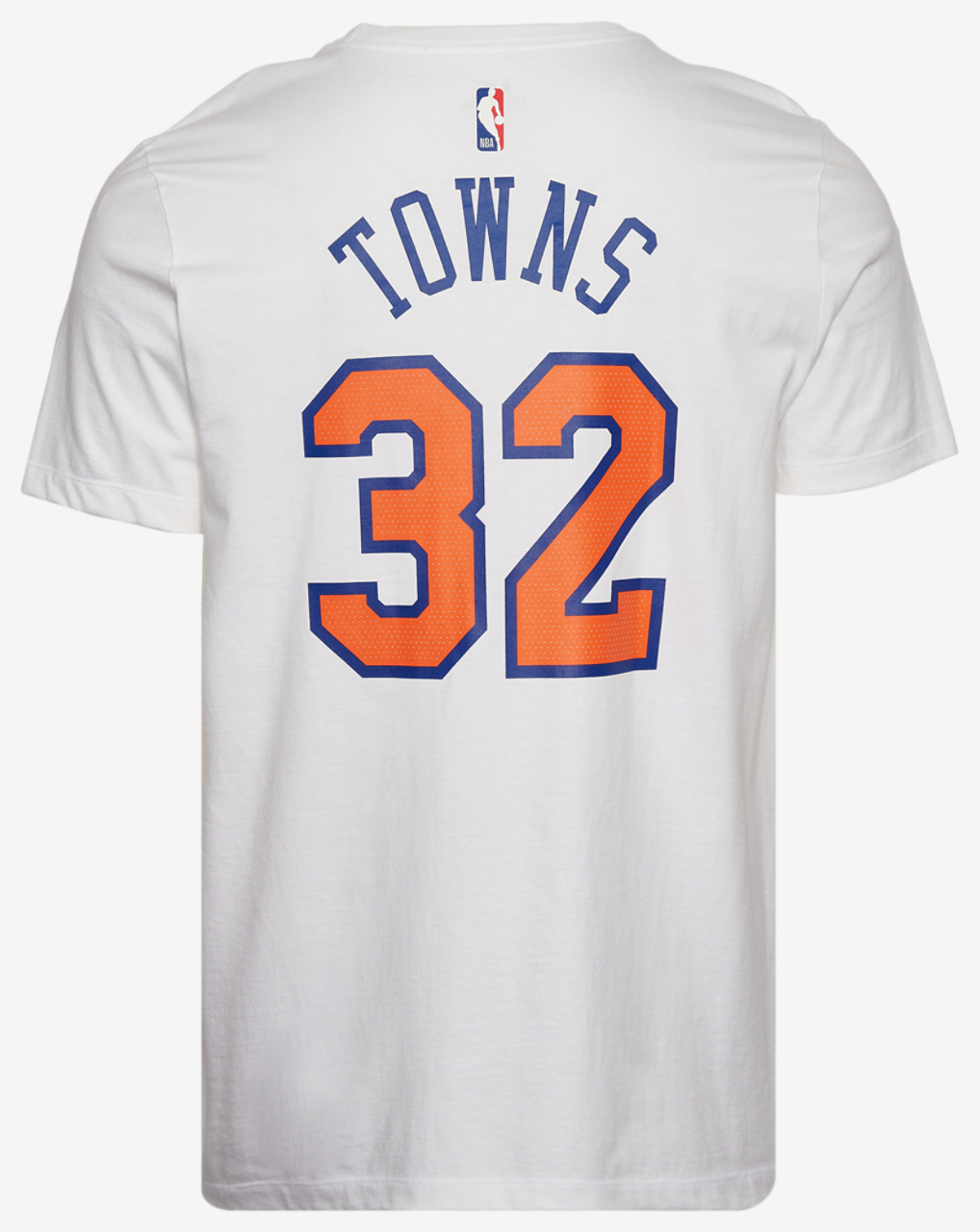 Nike Knicks Name & Number T-Shirt Image 1 of 2. Tap to open photo gallery.