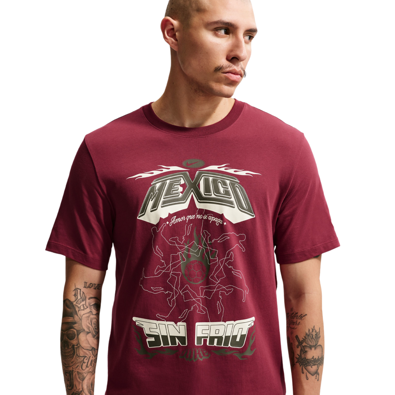 Nike Mexico APLA Football NSW T-Shirt - Men's | Foot Locker