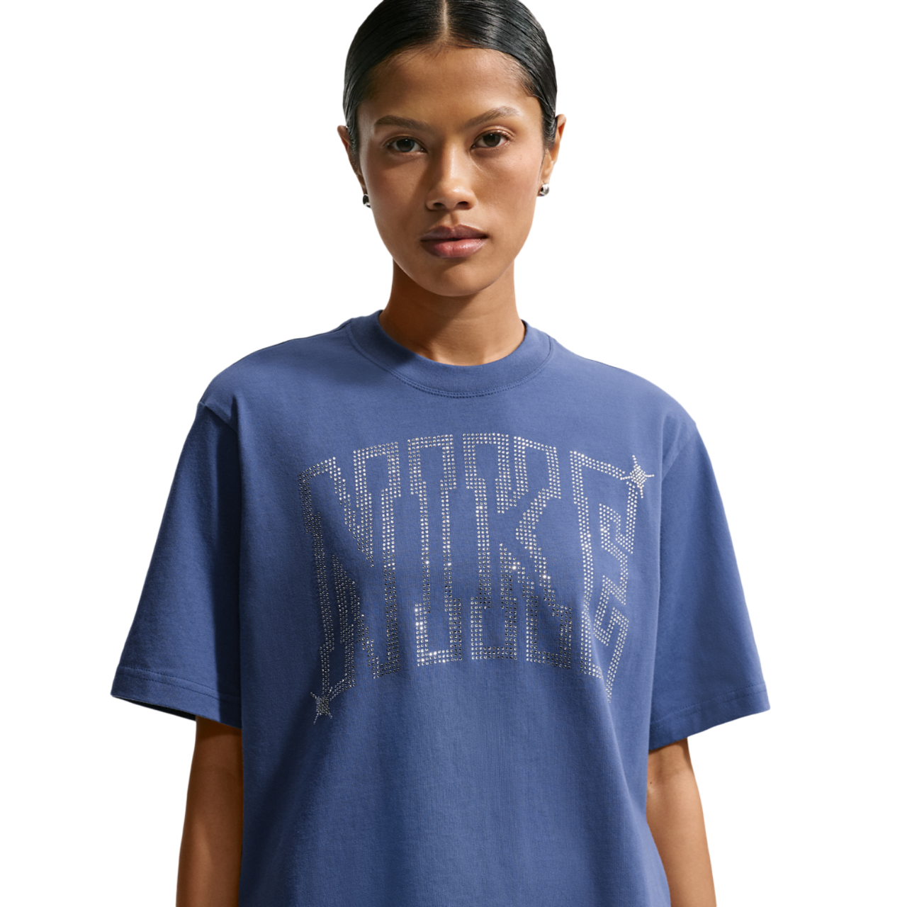 Scrt ドニーダーコ　フットボールシャツ Nike NSW Classic Boxy ST7 Bling T-Shirt - Women's | Foot Locker