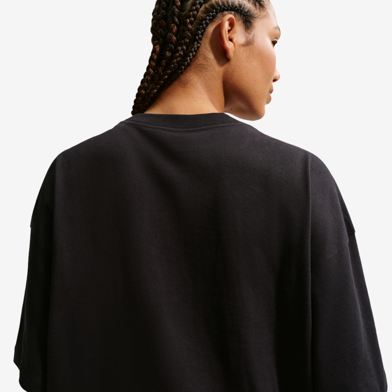 Nike NSW Classic Oversize Tee Image 2 of 4. Tap to open photo gallery.