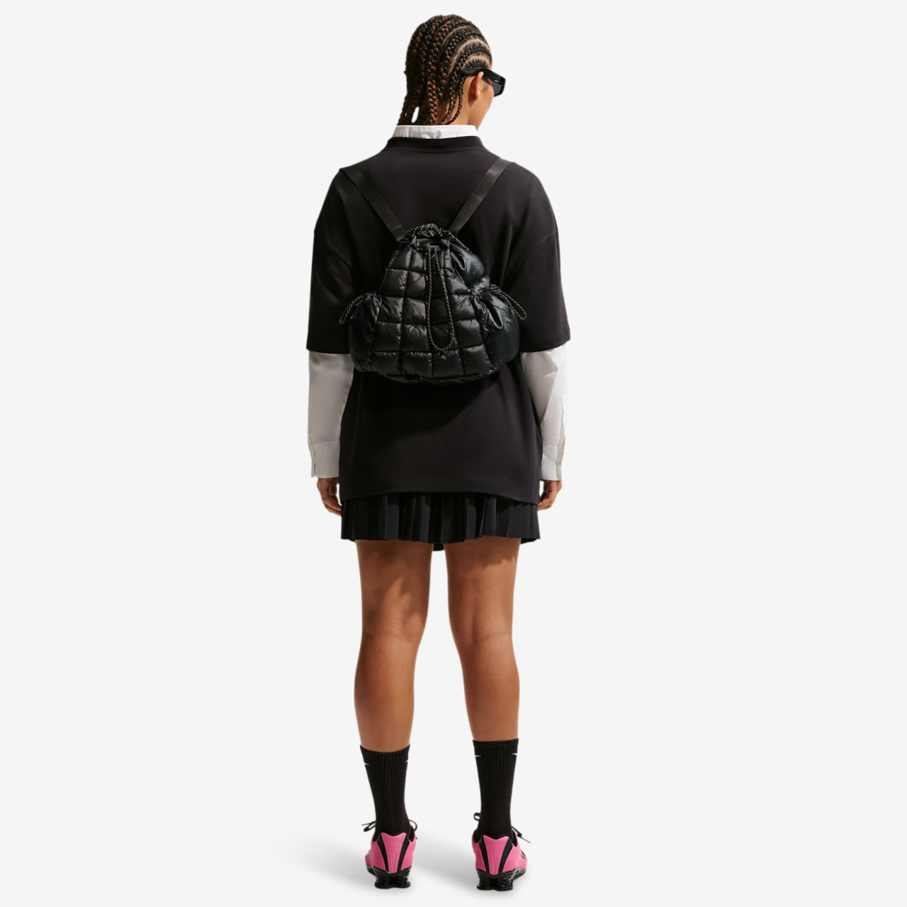 Nike NSW Classic Oversize Tee Image 4 of 4. Tap to open photo gallery.