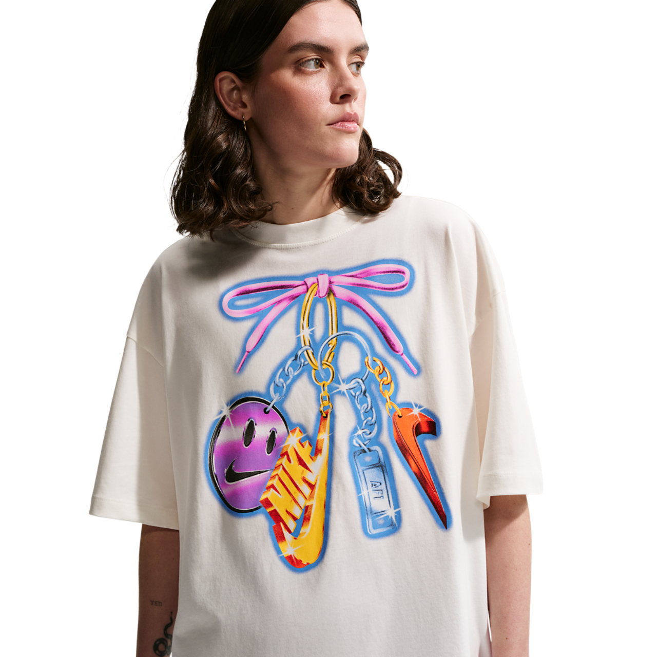 Nike NSW Classic Oversize Tee - Women's | Foot Locker