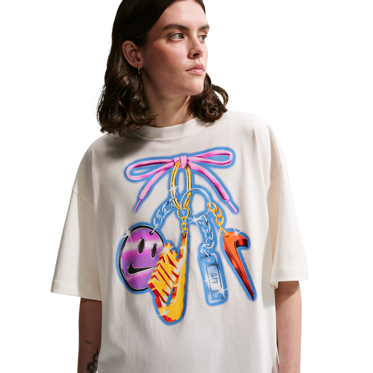 Nike NSW Classic Oversize Tee - Women's | Foot Locker