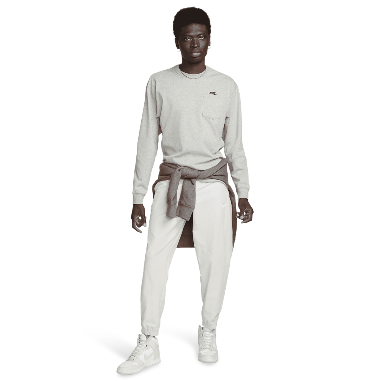 Nike NSW Premium Essential L/S  Image 3 of 3. Tap to open photo gallery.