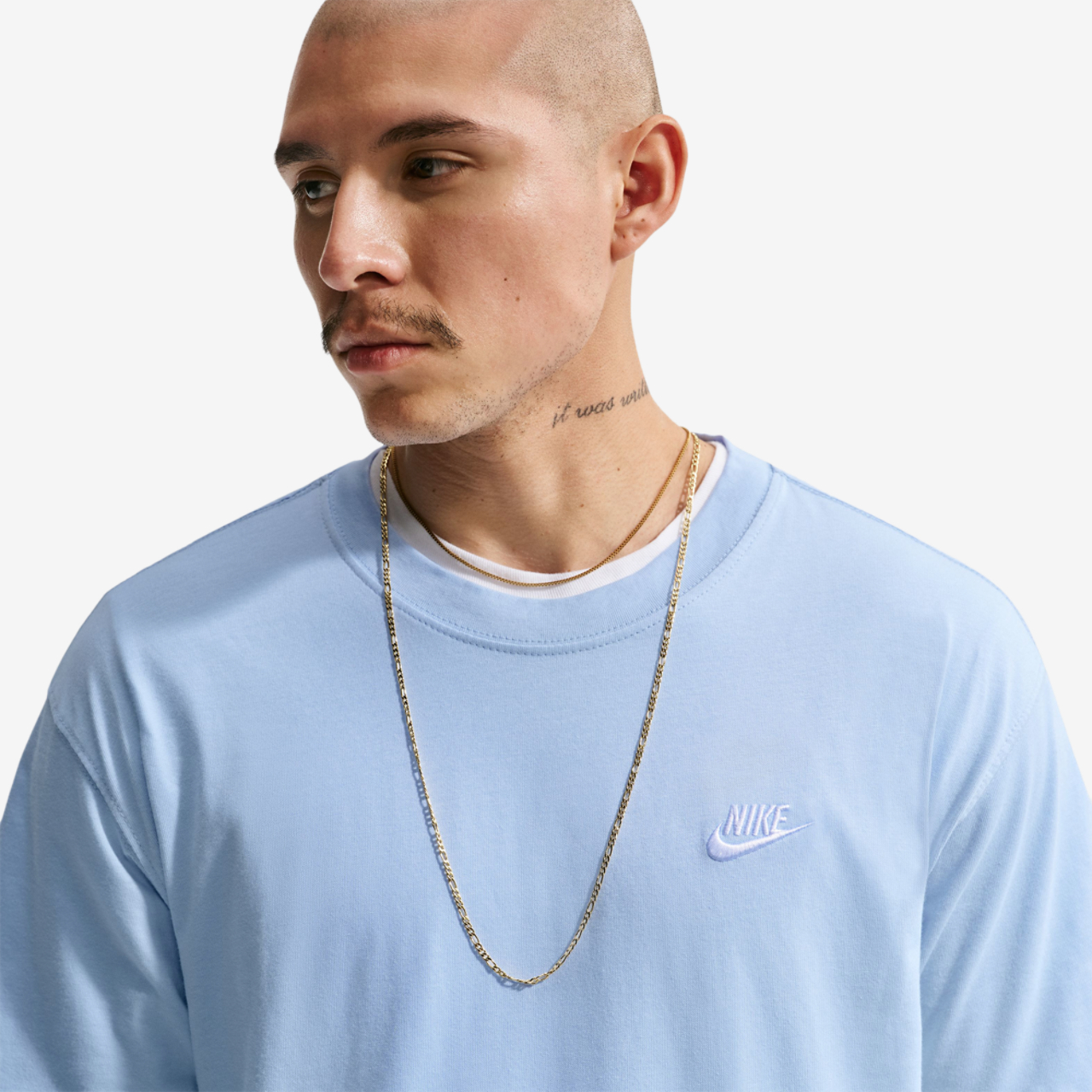 Nike Max 90 Club T-Shirt Image 3 of 3. Tap to open photo gallery.