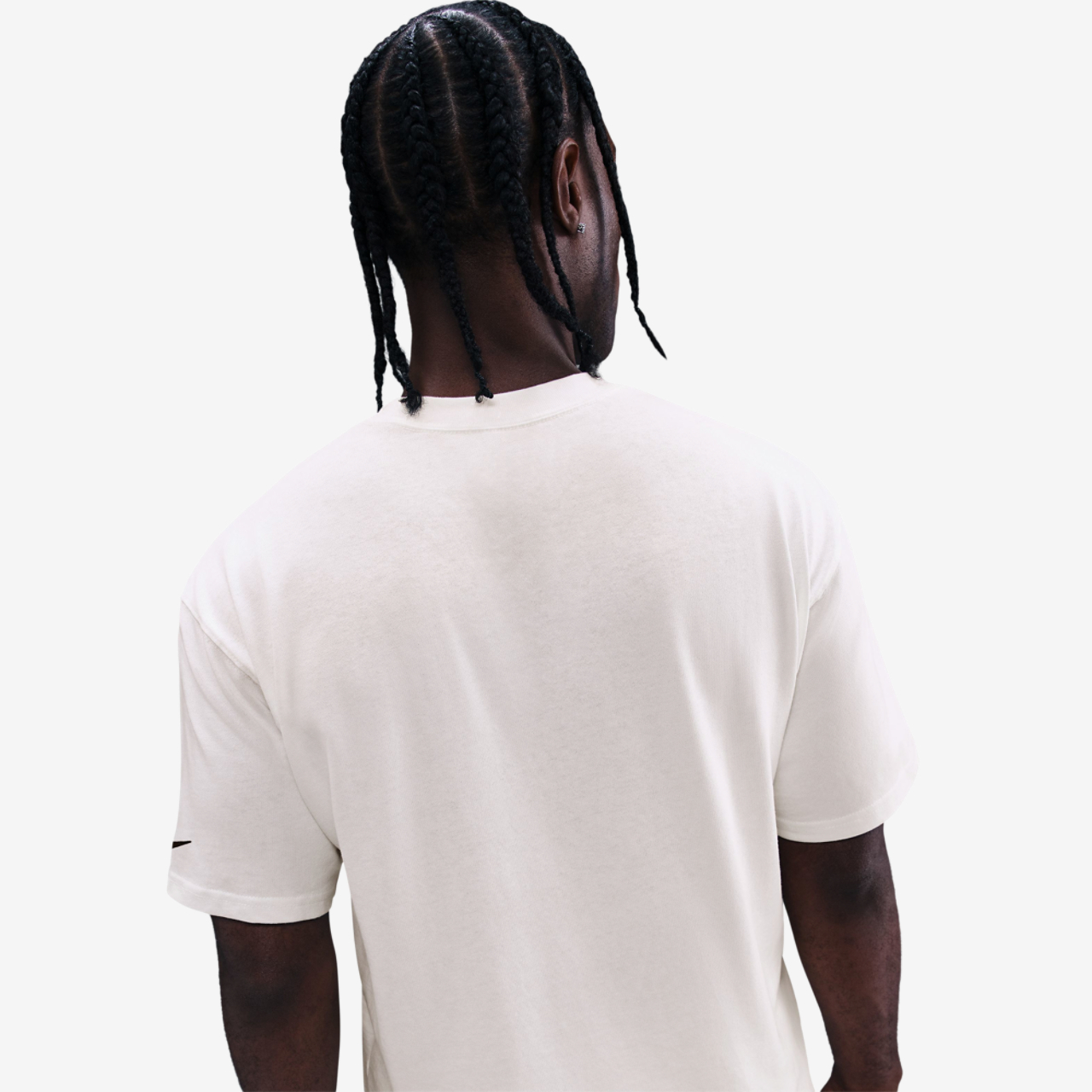 Nike Caitlyn Clark Graphic Premium T-Shirt Image 2 of 3. Tap to open photo gallery.