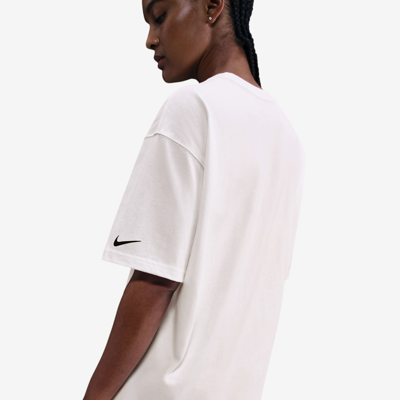 Nike Caitlyn Clark Graphic Premium T-Shirt Image 3 of 3. Tap to open photo gallery.