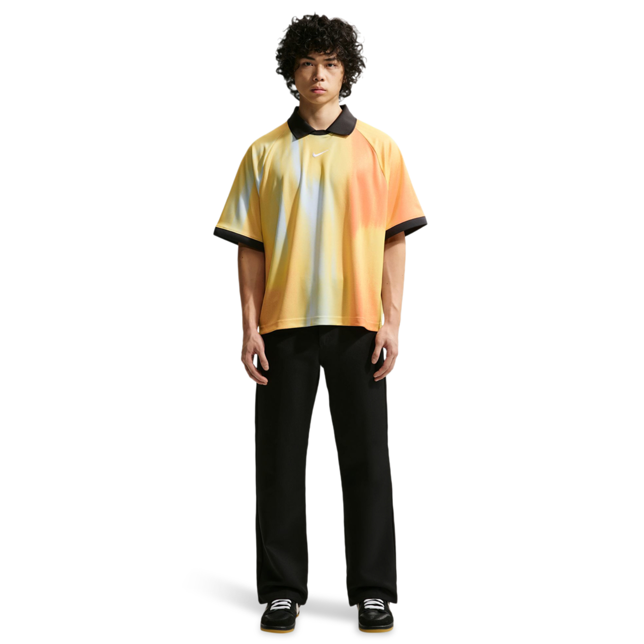 Nike Dri-Fit Jacquard Jersey Top Image 3 of 4. Tap to open photo gallery.