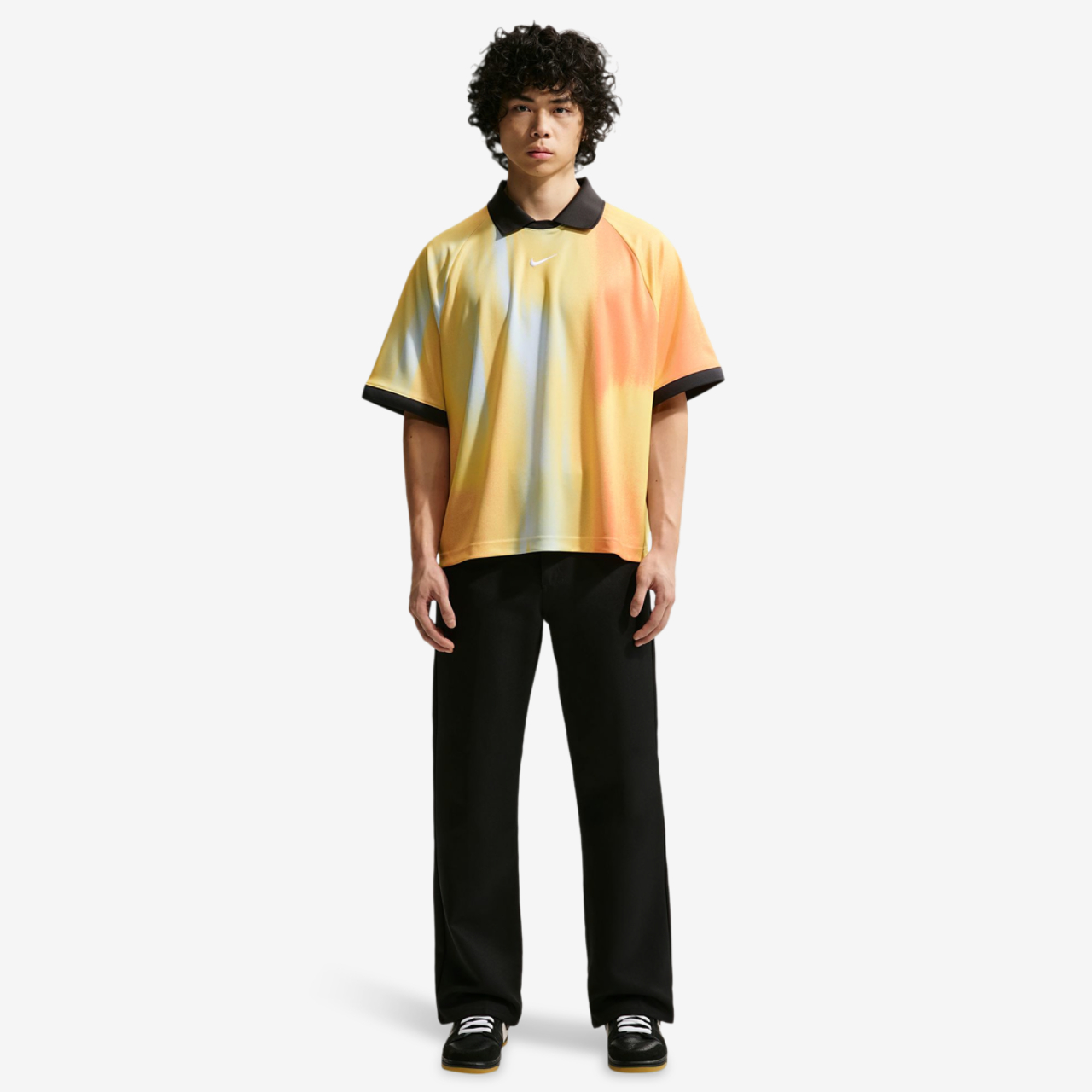 Nike Dri-Fit Jacquard Jersey Top Image 3 of 4. Tap to open photo gallery.