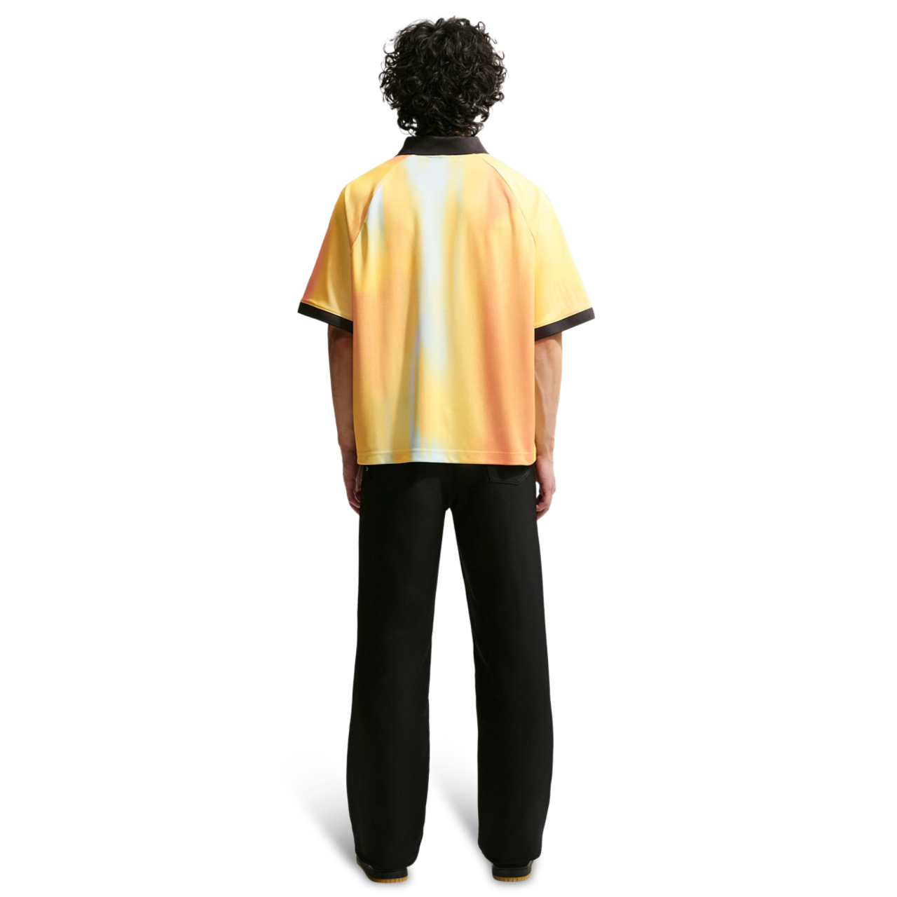 Nike Dri-Fit Jacquard Jersey Top Image 4 of 4. Tap to open photo gallery.