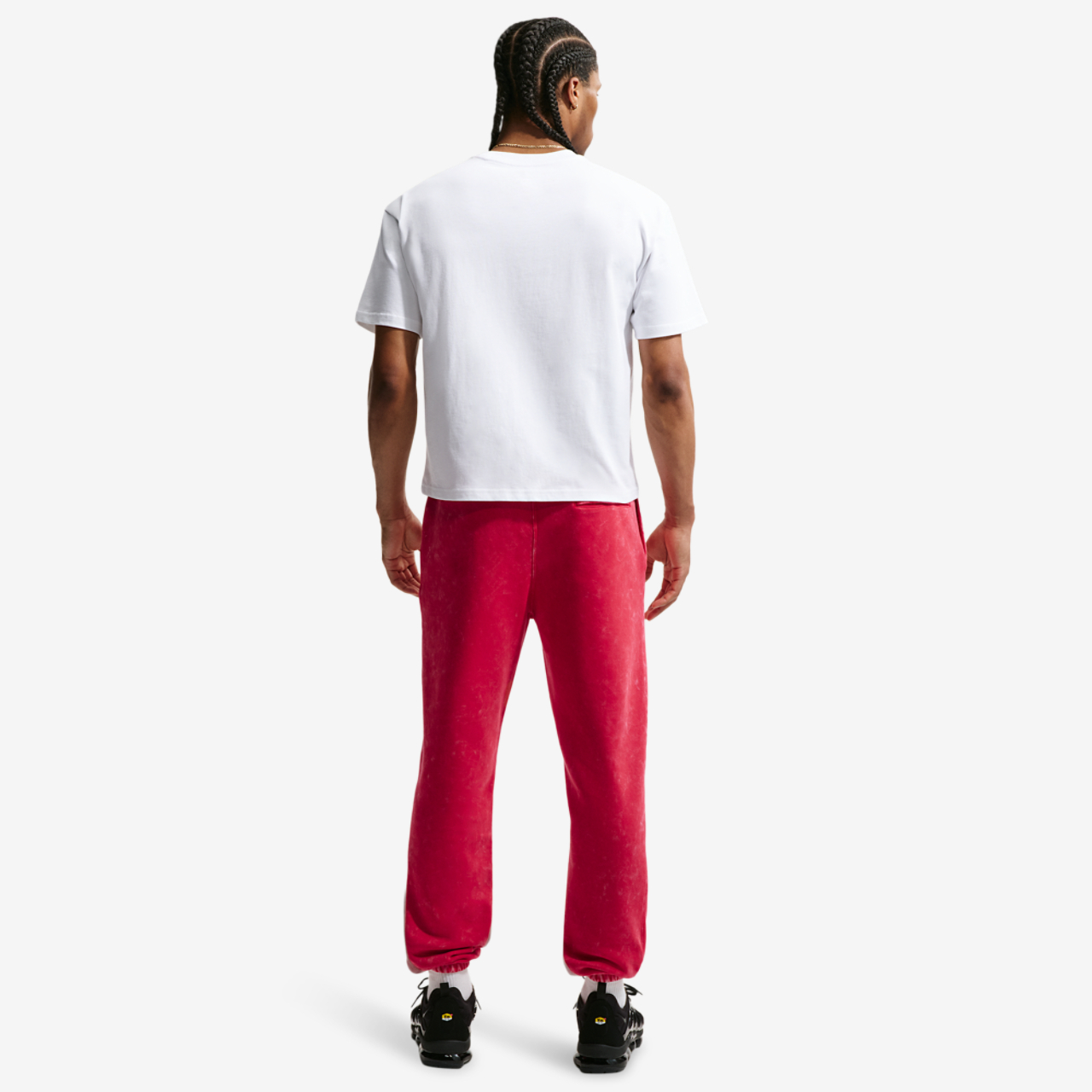 Nike NSW Boxy Soccer Loose Tee Image 4 of 4. Tap to open photo gallery.