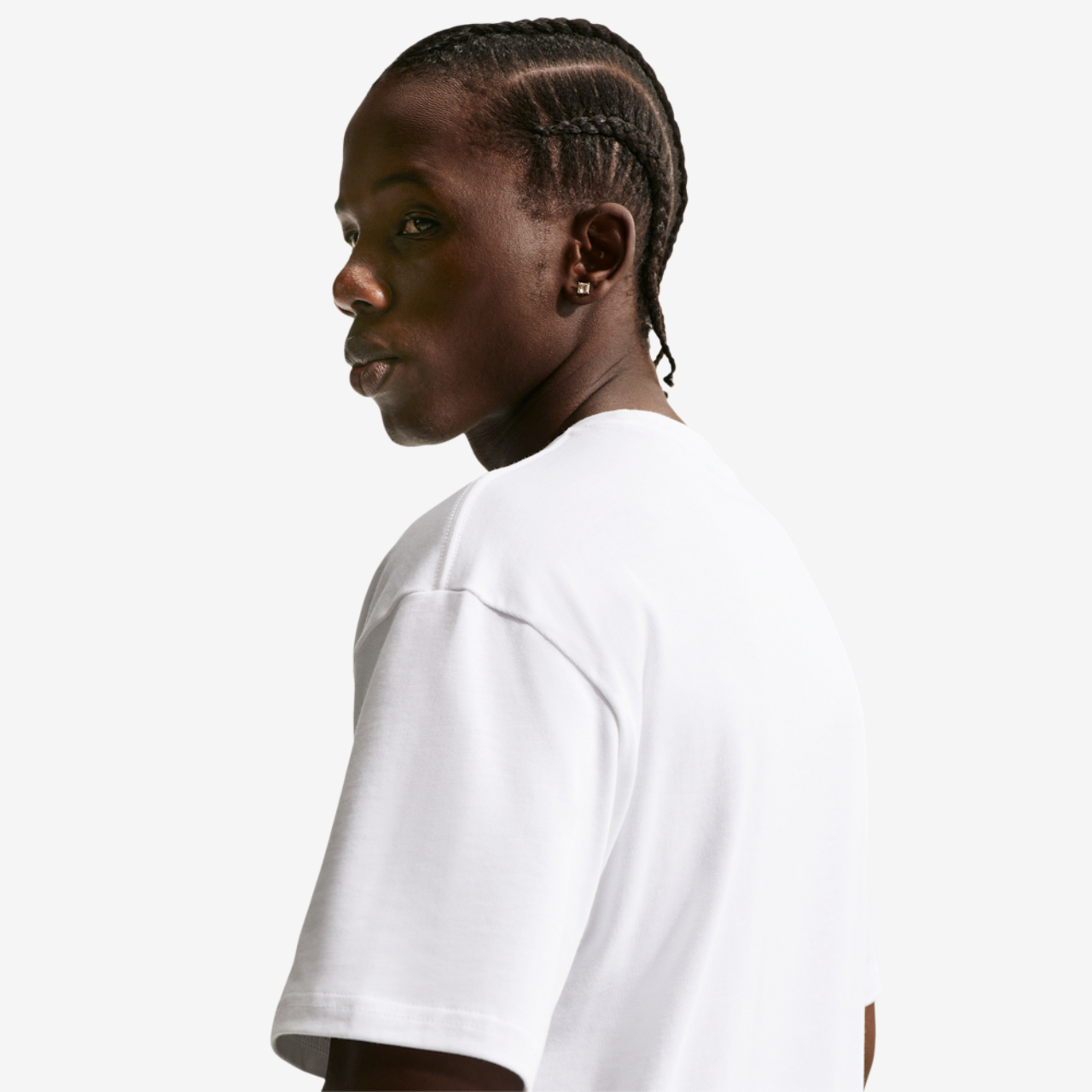 Nike NSW Boxy Futbol Loose Tee Image 2 of 4. Tap to open photo gallery.