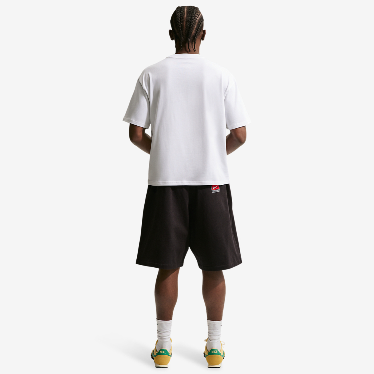 Nike NSW Boxy Futbol Loose Tee Image 4 of 4. Tap to open photo gallery.