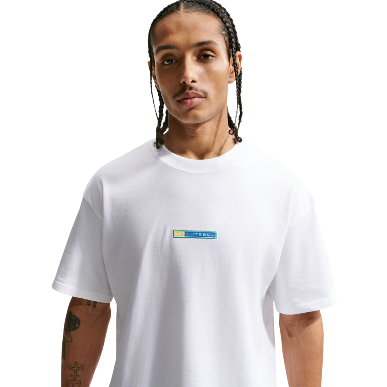 Nike NSW Boxy Futbol Loose Tee - Men's | Foot Locker