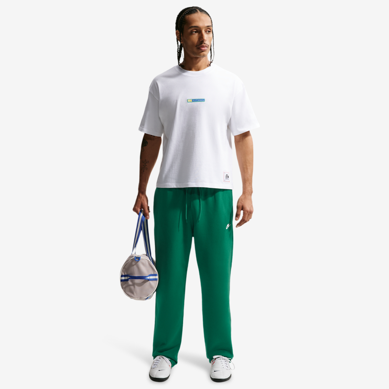 Nike NSW Boxy Futbol Loose Tee - Men's | Foot Locker