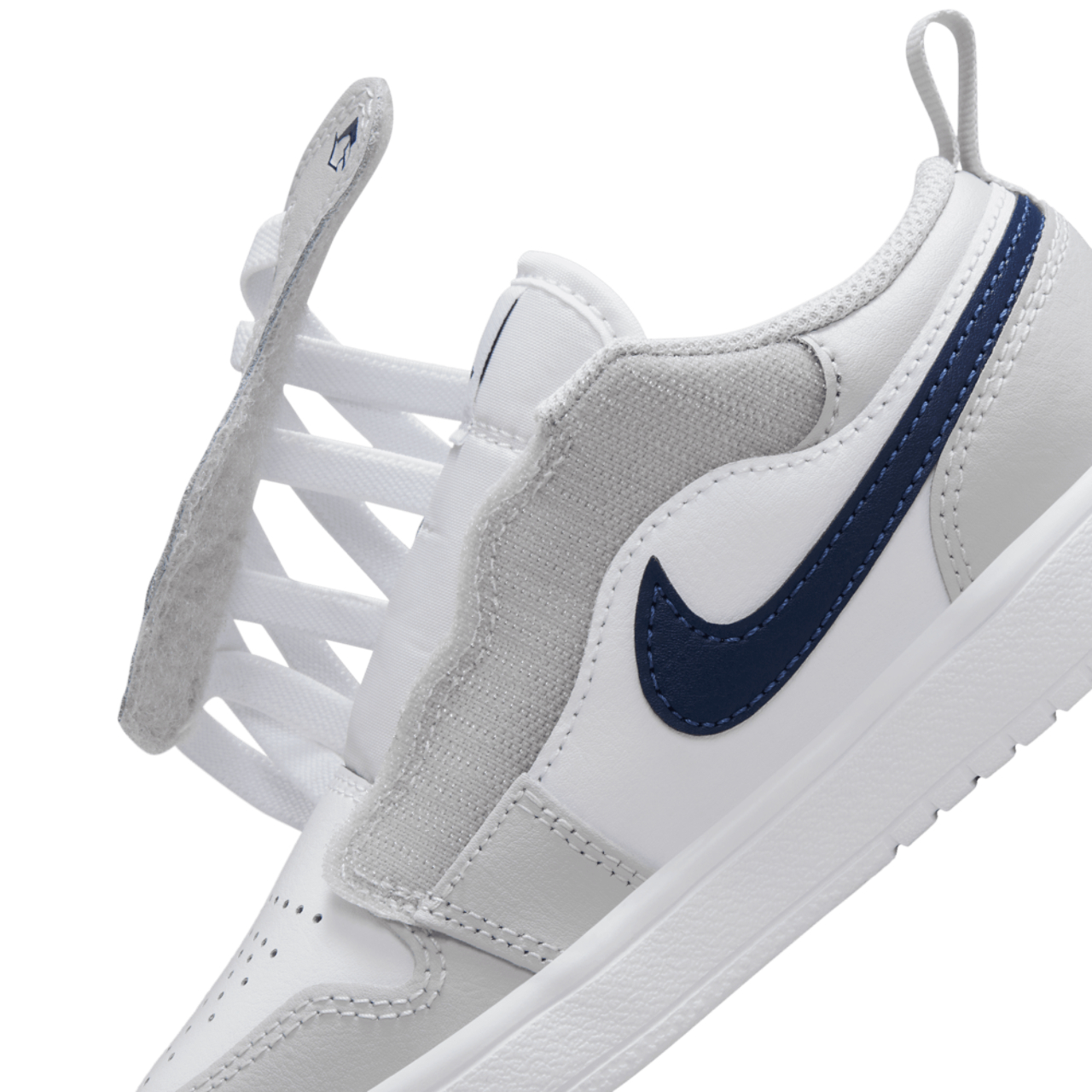 Nike Air Jordan 1 White/Grey/Navy 28.5㎝ Air Jordan 1 Low SE Women's Shoes. Nike ID