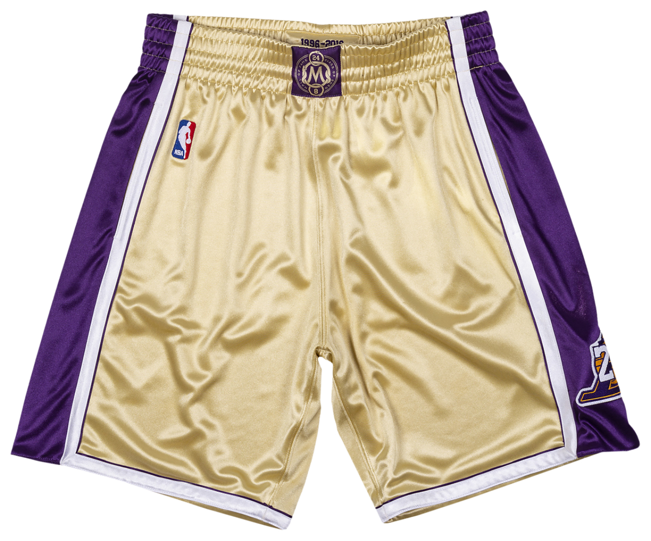 Mitchell & Ness Lakers Authentic Shorts Image 1 of 4. Tap to open photo gallery.