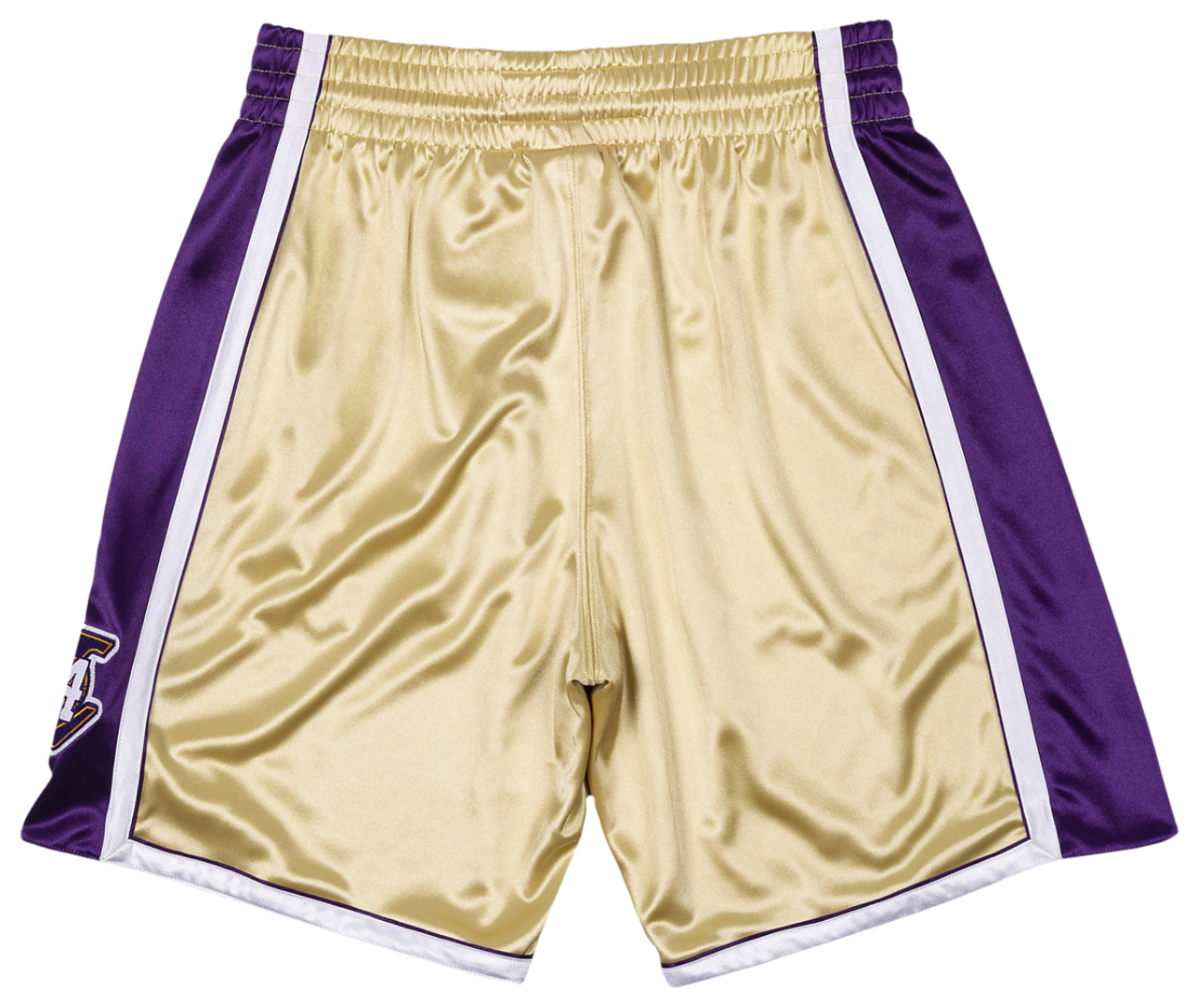 Mitchell & Ness Lakers Authentic Shorts Image 2 of 4. Tap to open photo gallery.