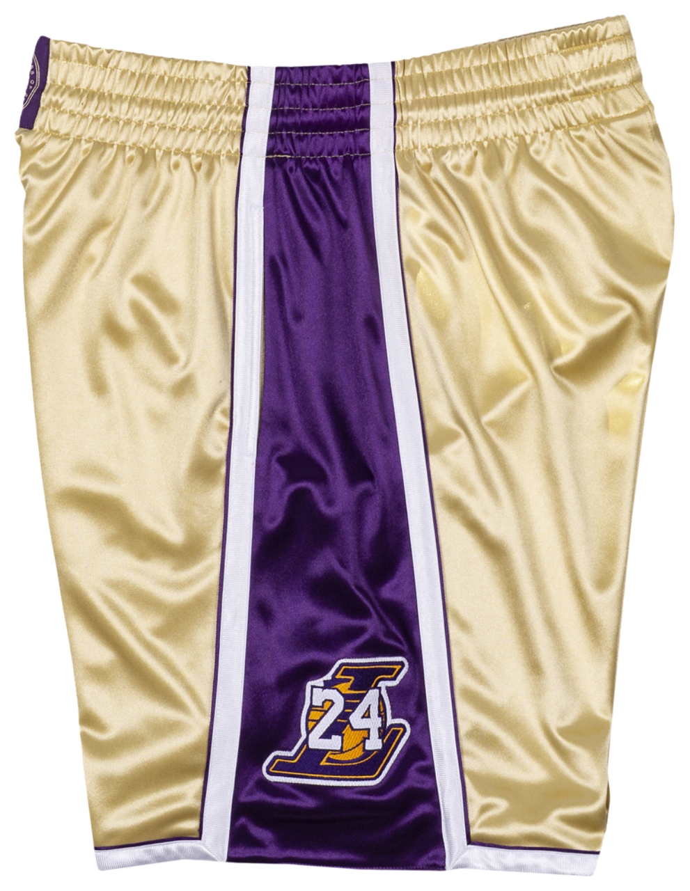 Mitchell & Ness Lakers Authentic Shorts Image 3 of 4. Tap to open photo gallery.