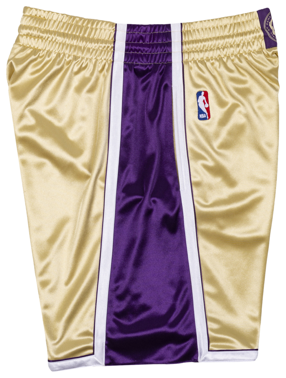 Mitchell & Ness Lakers Authentic Shorts Image 4 of 4. Tap to open photo gallery.