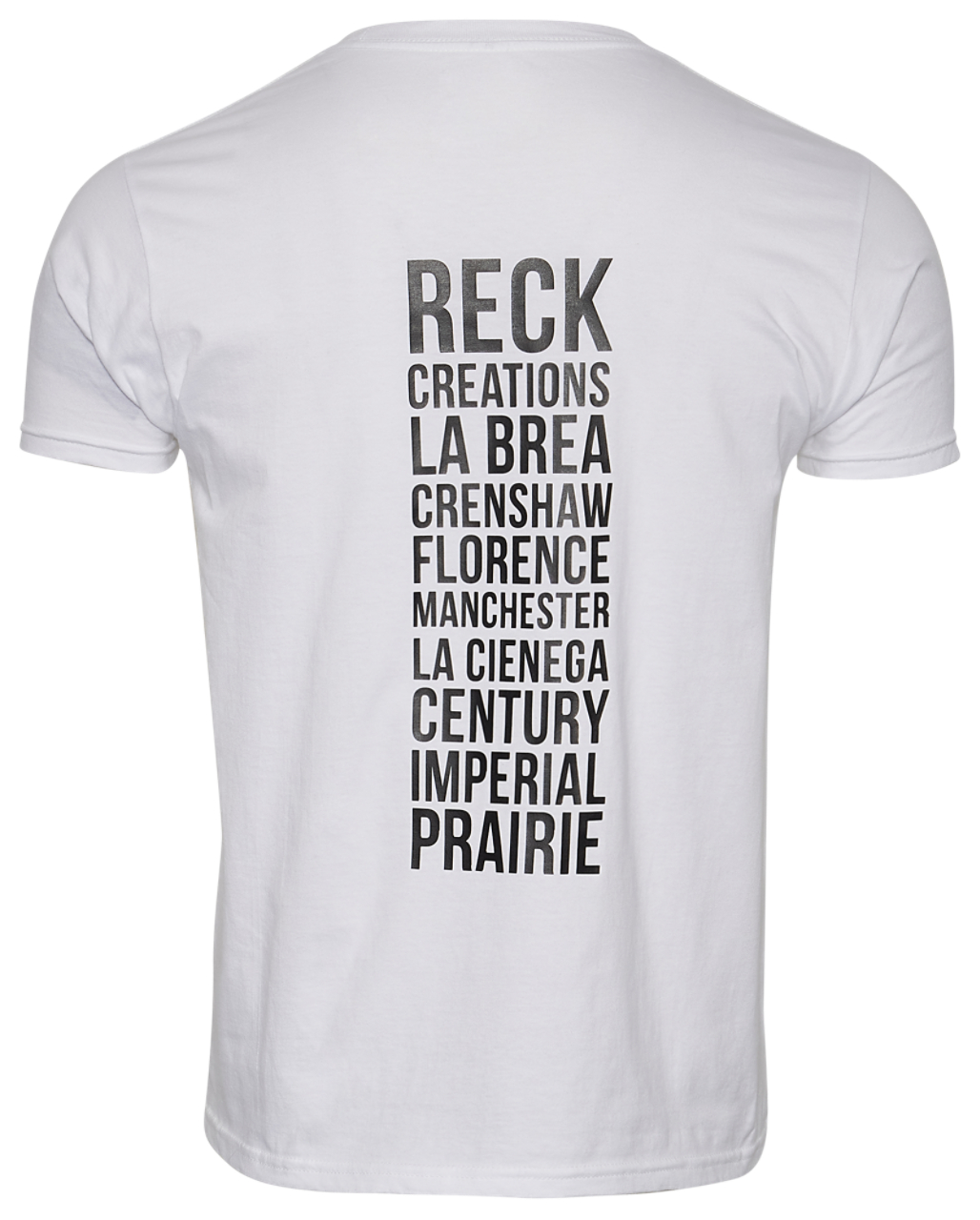 Reck' Creations Inglewood City T-Shirt Image 2 of 2. Tap to open photo gallery.