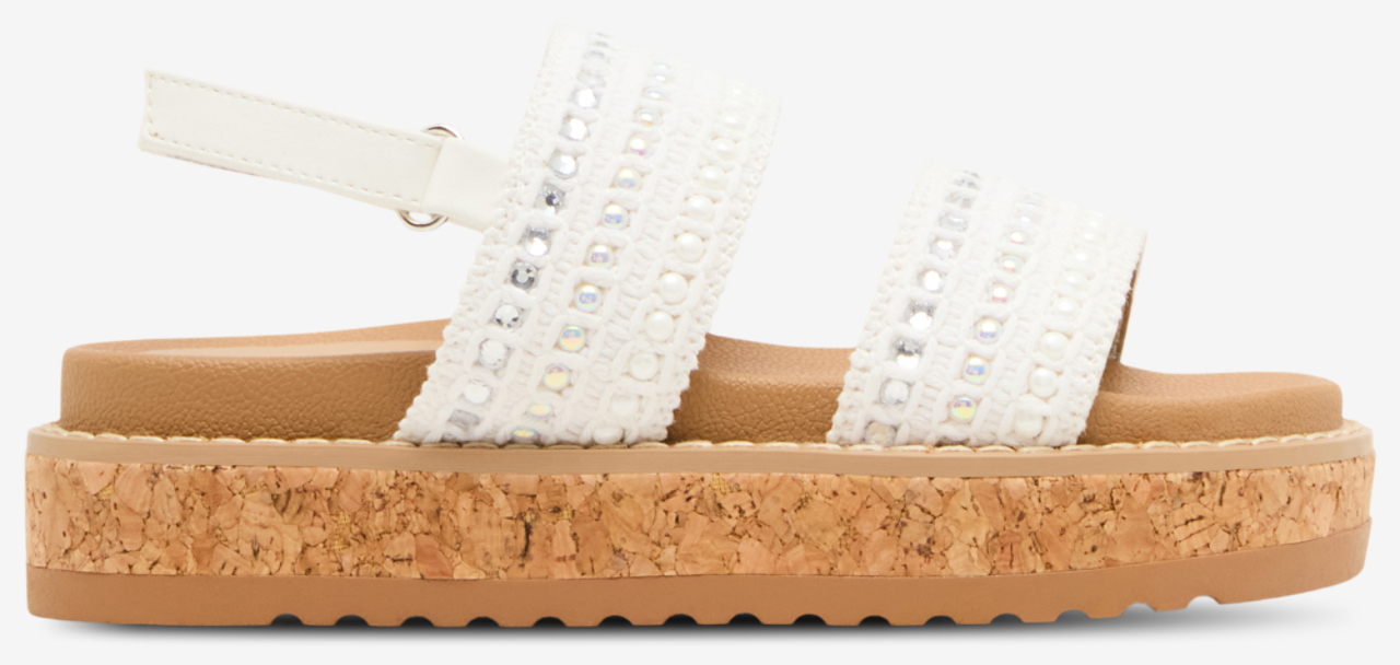 Steve Madden JRISSA Sandals Image 1 of 6. Tap to open photo gallery.