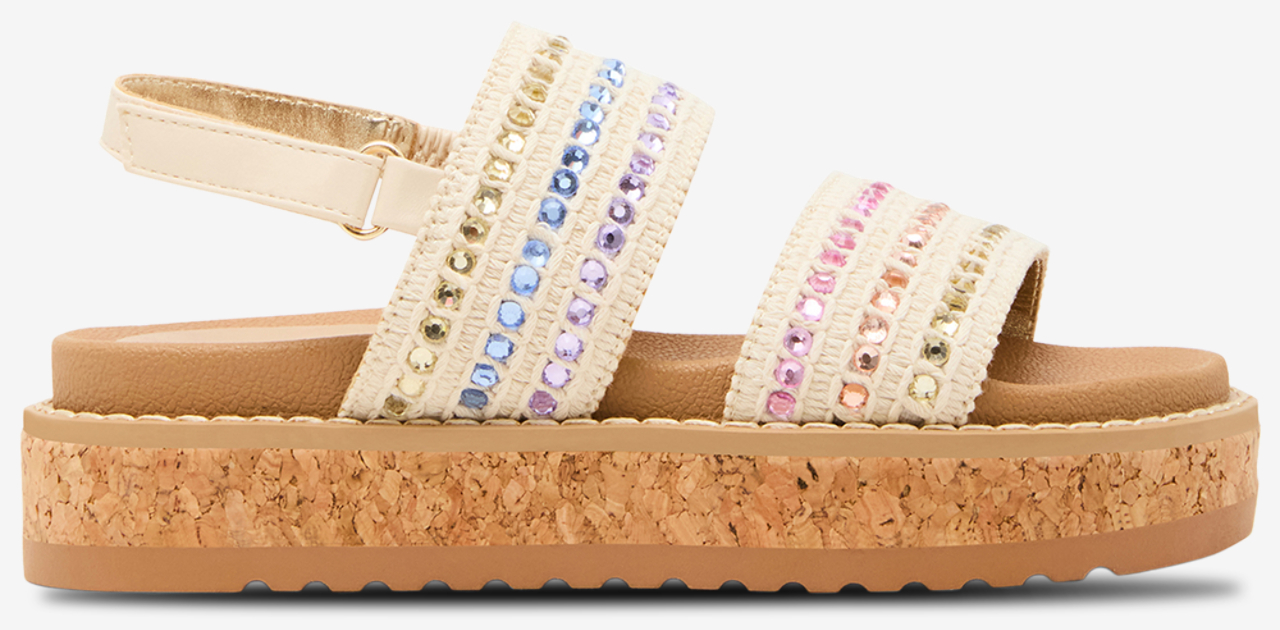 Steve Madden JRISSA Sandals Image 1 of 6. Tap to open photo gallery.