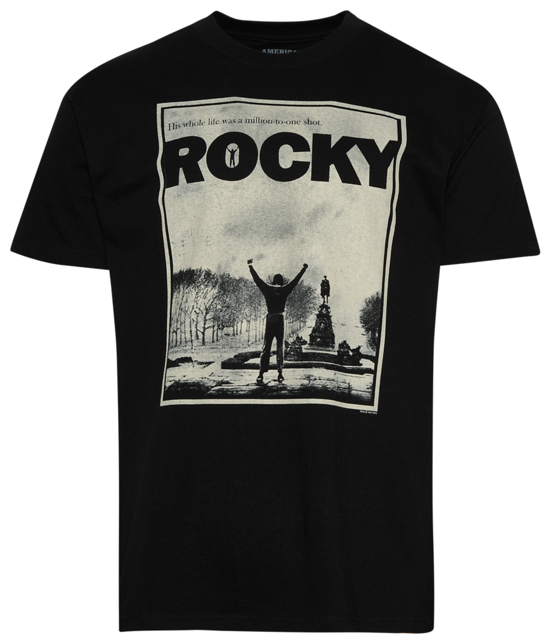 Graphic Tees Rocky Statue T-Shirt Image 1 of 1. Tap to open photo gallery.