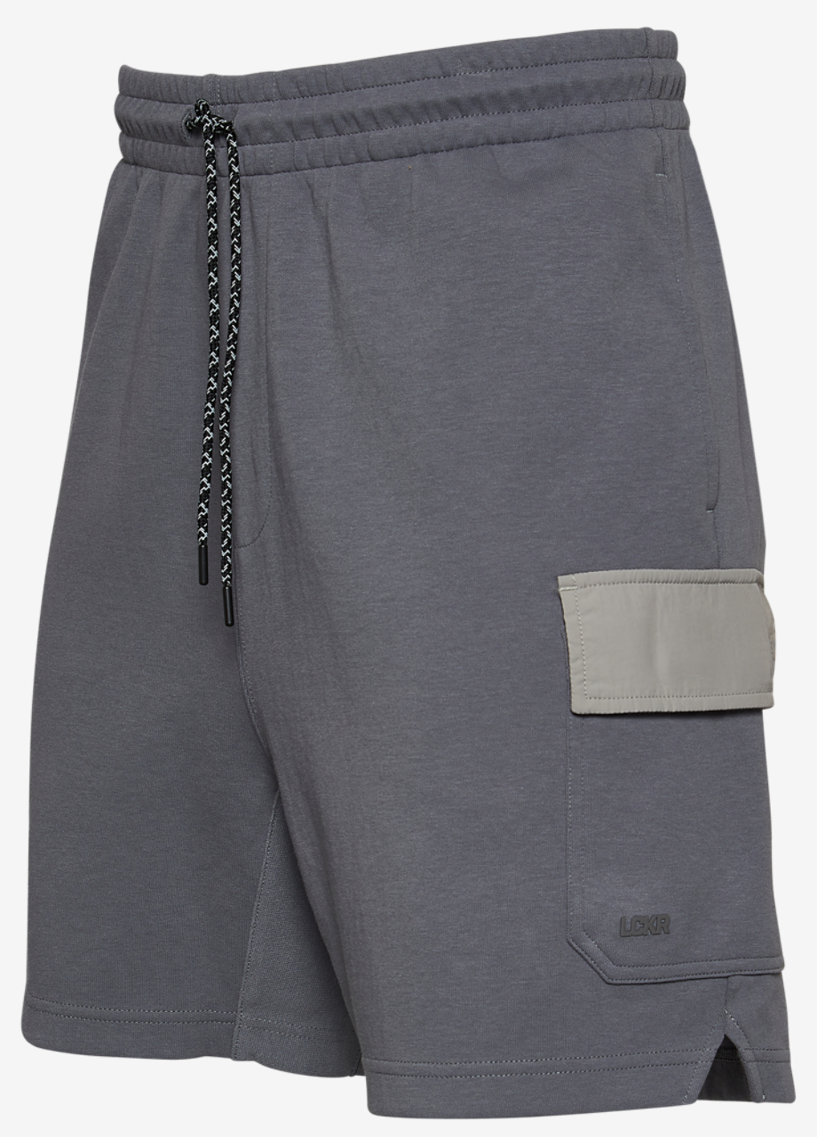 LCKR Fleece Cargo Shorts Image 1 of 2. Tap to open photo gallery.