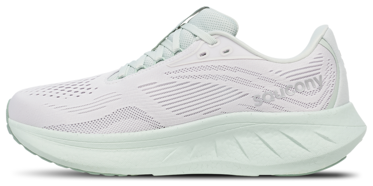 Saucony Ride 18 Image 2 of 5. Tap to open photo gallery.