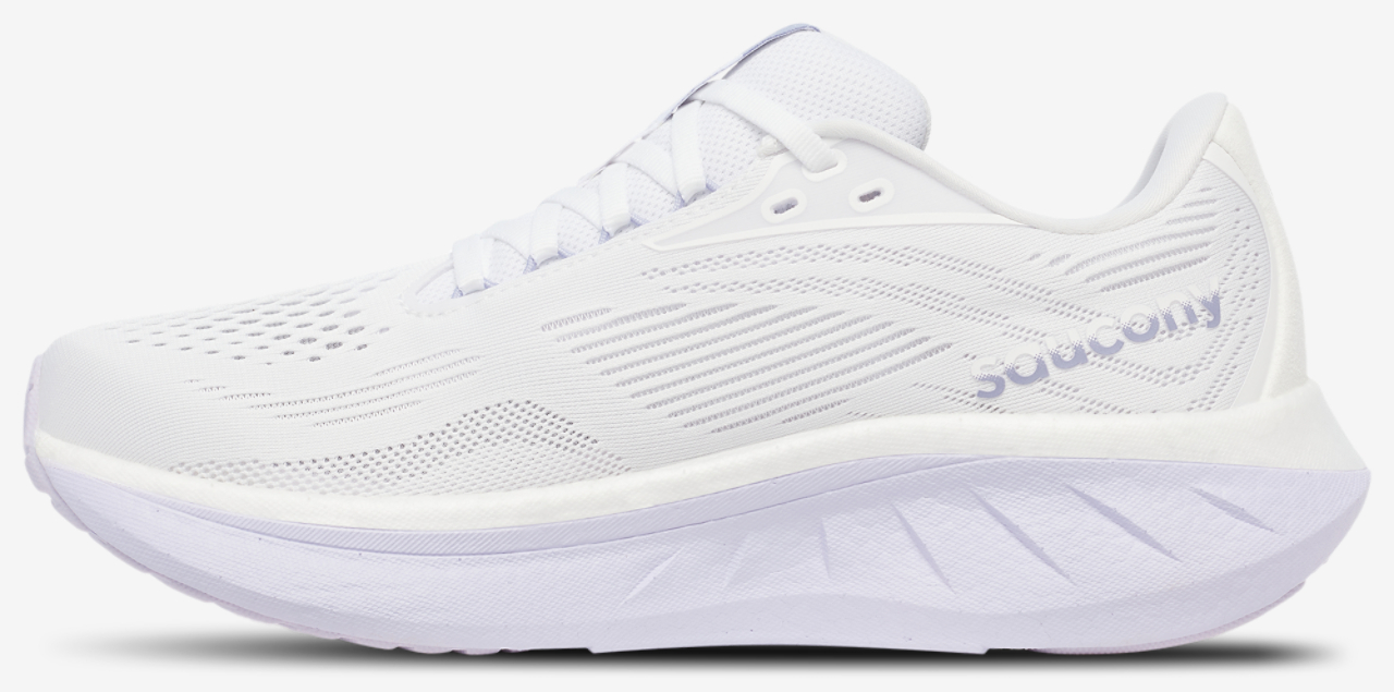 Saucony Ride 18 Image 2 of 5. Tap to open photo gallery.